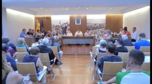 El Ayuntamiento de Guardamar aprueba en pleno respaldar a la plataforma Segura Transparente