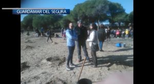 Guardamar celebra el Día del Arbol con una gran plantación en la pinada