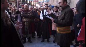 Las lluvias retrasan la apertura del Mercado Medieval de Orihuela