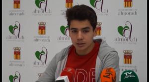 El joven piloto almoradidense, Mario Lucas, se marcha a Bélgica