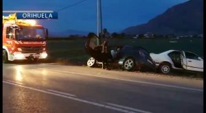 Accidente en la CV-91 deja cuatro heridos