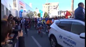 Orihuela acogió el fin de semana la salida de la Etapa Reina de la Vuelta Ciclista a la CV