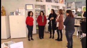 La directora general de Turismo de la Generalitat Valenciana visita Pilar de la Horadada