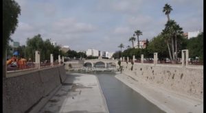 El Juzgado de Aguas cede al Ayuntamiento una parte de una acequia para su uso peatonal