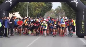 Más de 200 corredores participaron en el III Trail Montes del Pilar en Benejúzar