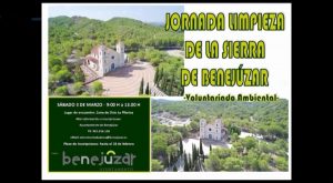 Benejúzar organiza una jornada de voluntariado ambiental el 3 de marzo en la sierra