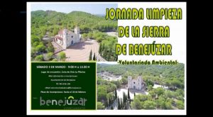 Benejúzar organiza una jornada de voluntariado ambiental el 3 de marzo en la sierra