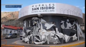 La nueva edición de los Murales de San Isidro llenará de color y versos del poeta 30 nuevas fachadas