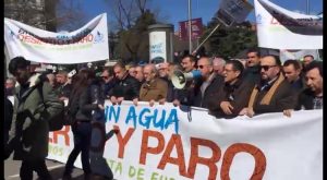 En defensa de la Huerta de Europa. Miles de personas se manifiestas en Madrid
