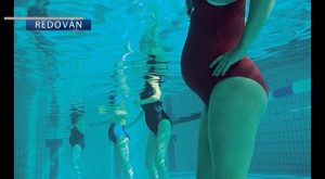 Redován incluye en su oferta deportiva municipal los nuevos cursos de natación para embarazadas
