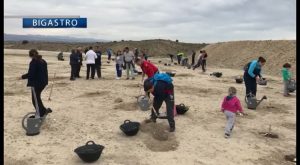 Éxito de acogida en la primera jornada “Apadrina un árbol, siembra conciencia”