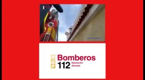 Un voluminoso enjambre de abejas en Los Montesinos obliga la intervención de los bomberos