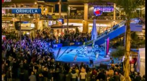 Más de 55.000 visitantes disfrutan en la Shopping Night Movie Star de Zenia Boulevard