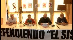 Los pensionistas anuncian nuevas movilizaciones en la comarca