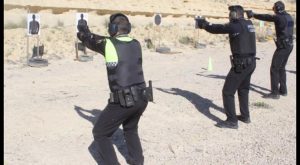 Policía Local de Rojales inicia prácticas de tiro con fuego real simulando situaciones de estrés