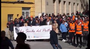 Orihuela acoge el inicio de la XXI edición de la Senda del Poeta