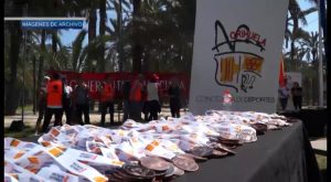 Deportes reúne en Orihuela a más de 600 participantes en la Jornada de Deporte Adaptado