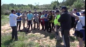 El programa Senderismo con la Diputación arranca el domingo con una ruta por sierra de Orihuela