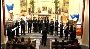 El Coro Iuvenis se alza con el 1º Premio del Certamen Música Sacra "Villa de Redován"