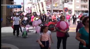 Rafal celebra la VI Marcha Solidaria contra el Cáncer