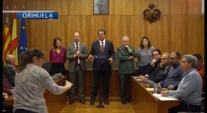 La Junta de Seguridad de Orihuela aborda problemas de delincuencia