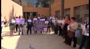 Protestas en la comarca tras la sentencia judicial a La Manada
