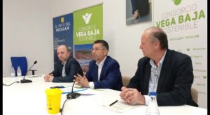 Generalitat, Vega Baja Sostenible y Ecoembes inician la campaña El Reto del Reciclaje