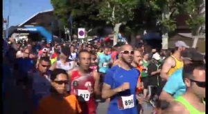 Medio millar de corredores participan en la XXIX Medio Maratón de Granja de Rocamora