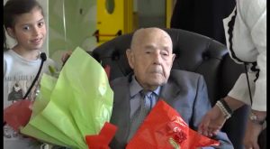 La clave de cumplir 100 años para José Baeza son fruto de una vida muy activa
