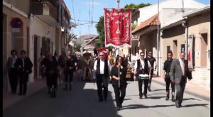 Granja vuelve a celebrar la tradicional bendición de los aires