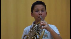 Alexandro García, el niño de 10 años virtuoso de la música