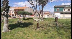 Nuevo parque biosaludable en Benejúzar