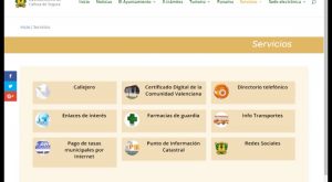 Callosa de Segura ya tiene nueva web y App municipal