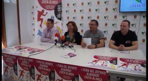 Almoradí presenta la I Feria del Deportes Almoradí Costa Blanca