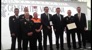 Reconocimiento a Protección Civil de Callosa de Segura