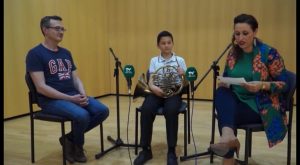 El joven músico de Almoradí único español ganador del Concurso de Interpretación Musical de Alemania