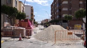 Catral invierte más de 150.000 euros en la mejora de la calle Manuel Flores