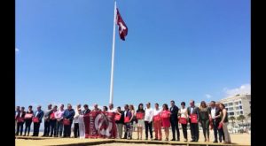 Pilar de la Horadada recibe once banderas Qualitur en todas sus playas