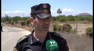 La Policía Local de Callosa cuenta con una Unidad Rural de Medio Ambiente para delitos de la huerta