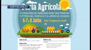 La Feria Agrícola de San Fulgencio 2018 será celebrada los días 6,7 y 8 de julio