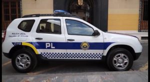 Los agentes de Callosa de Segura realizan prácticas de tiro en Elche