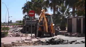 Almoradí une el Parque Ángel Baillo dando respuesta a la demanda vecinal