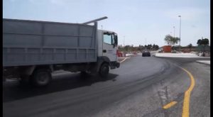 Obras Públicas concluye las obras para mejorar el acceso Este a Bigastro en la CV-95