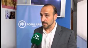 El candidato a presidir el PP nacional, Elio Cabanes, presenta su proyecto en Orihuela