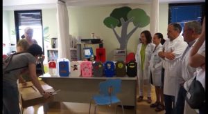 El Hospital Vega Baja, el primero de la Comunidad en incorporar carcasas infantiles solidarias