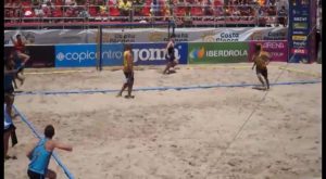 La playa de Cala Bosque celebra con éxito el Trofeo Costa Blanca Arena 1000