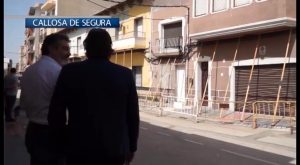 La Diputación cubrirá las obras de la calle Salitre de Callosa con una ayuda de 412.500 euros