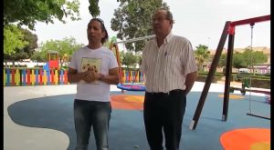 Inauguración de un Parque Infantil en Torre de la Horadada