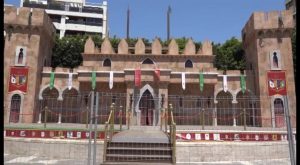 Nuevo castillo en las Fiestas de Moros y Cristianos de Orihuela