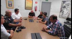 Venta ilegal y tortugas marinas centran la reunión de seguridad entre Torrevieja, Orihuela y Pilar